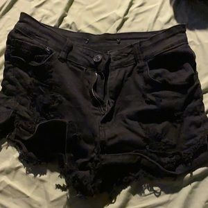 Black Shorts